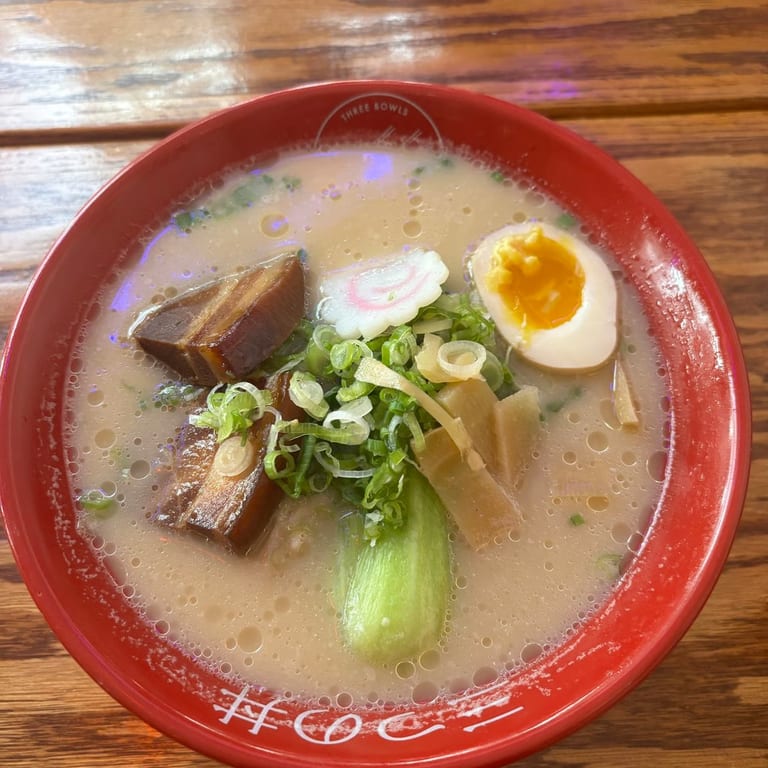 Savor Dinner with Our Ramen