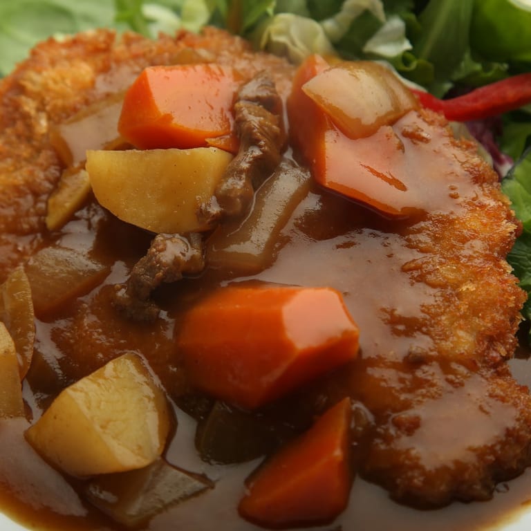 Indulge in Our Katsu