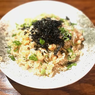 Salmon Fried Rice