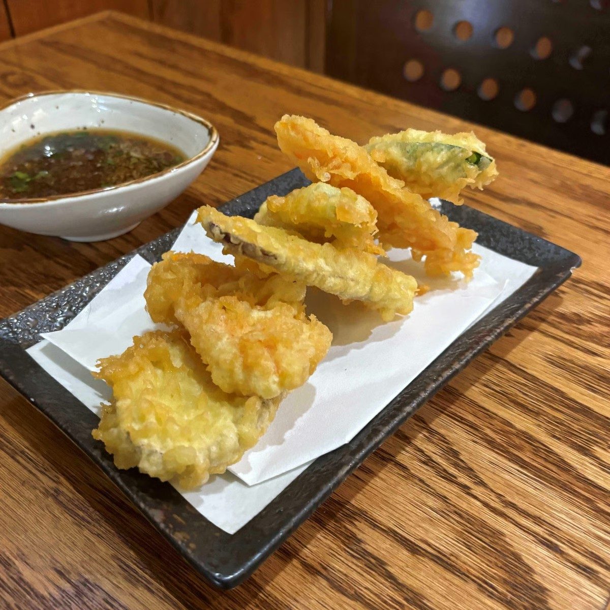 Vegetable Tempura.