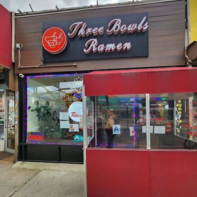 Welcome to Three Bowls Ramen