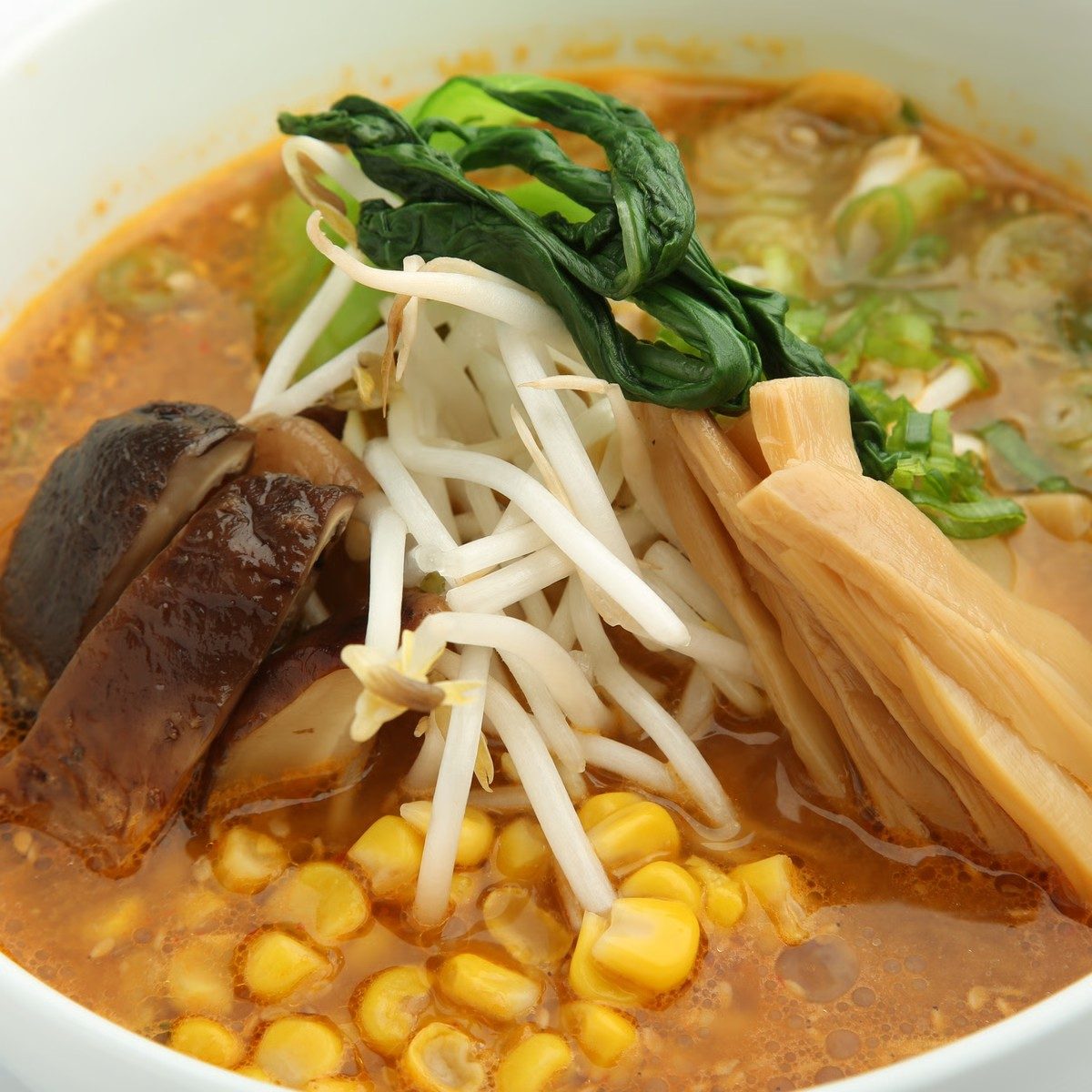 Vegetable Miso Ramen.