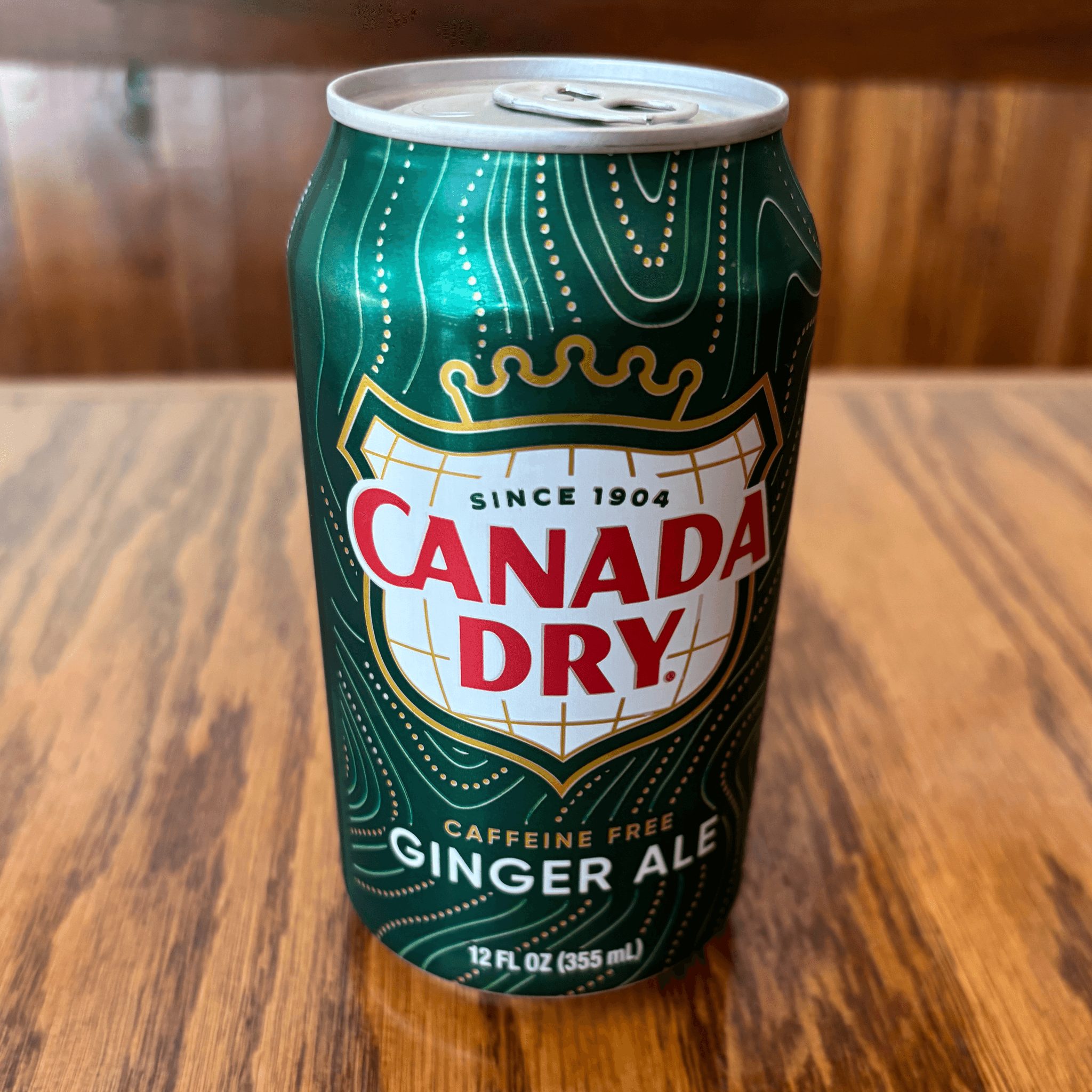 Ginger Ale.