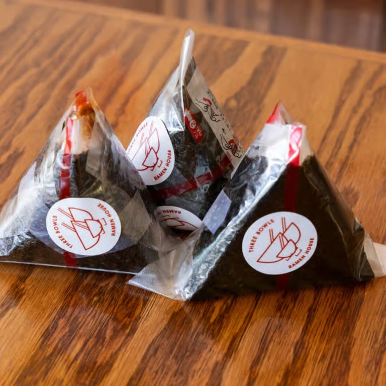 Triangle Kimbap: Easy Grab & Go Bites