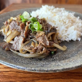 Bulgogi (Beef) Platter
