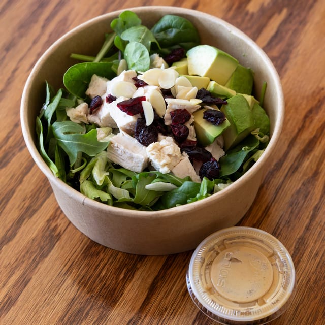 Chicken Avocado Salad.