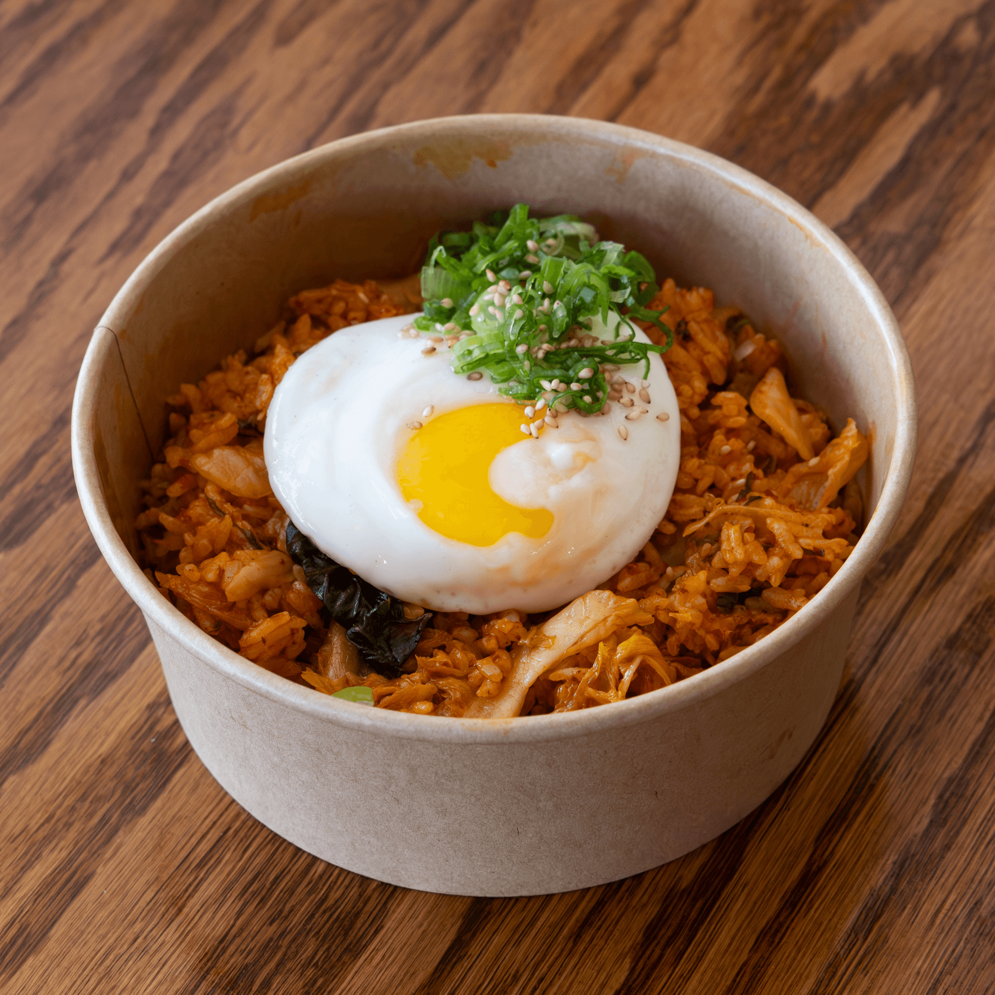 Kimchi Fried Rice.
