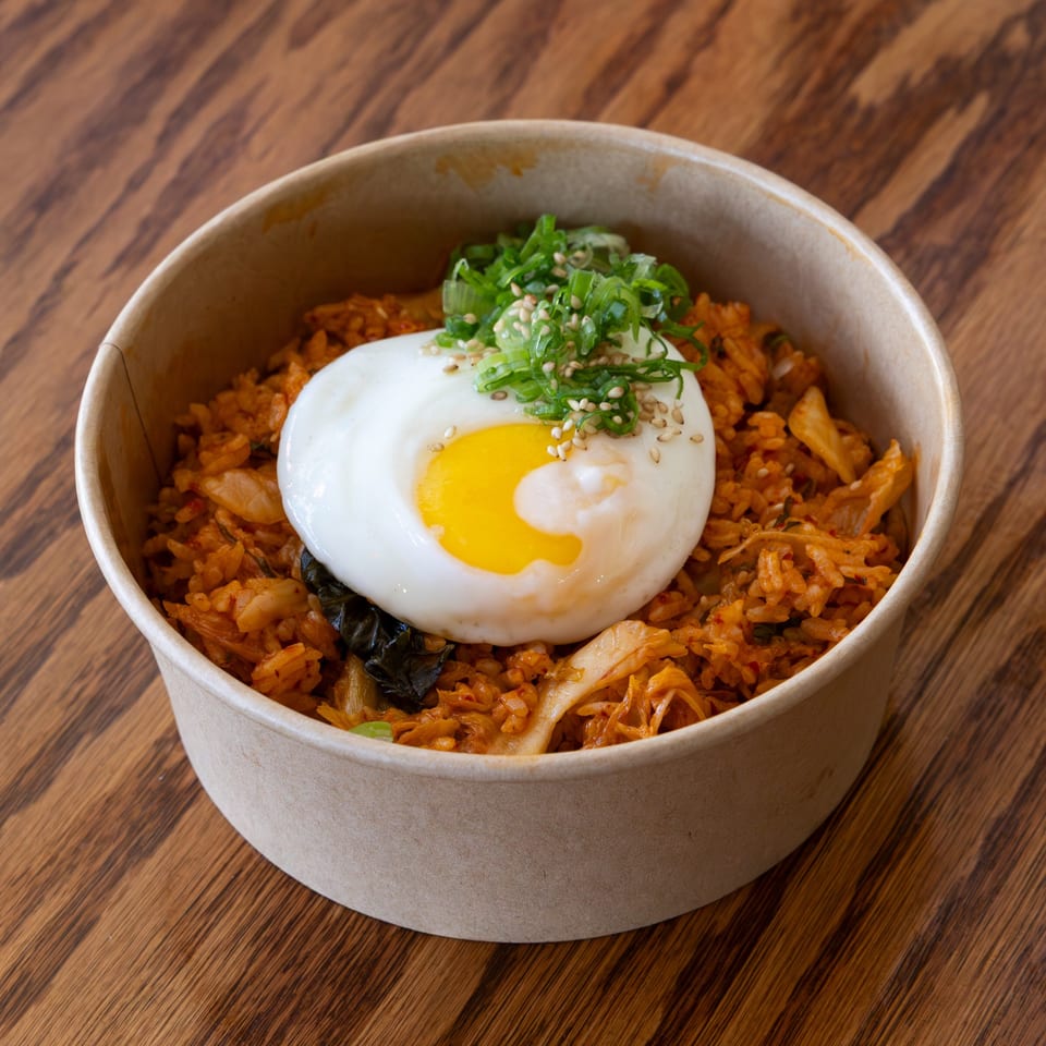 Delicious Kimchi Fried Rice