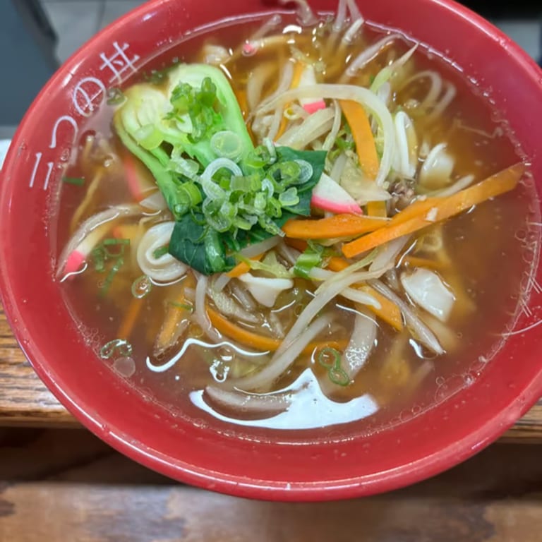 Indulge in our seafood ramen