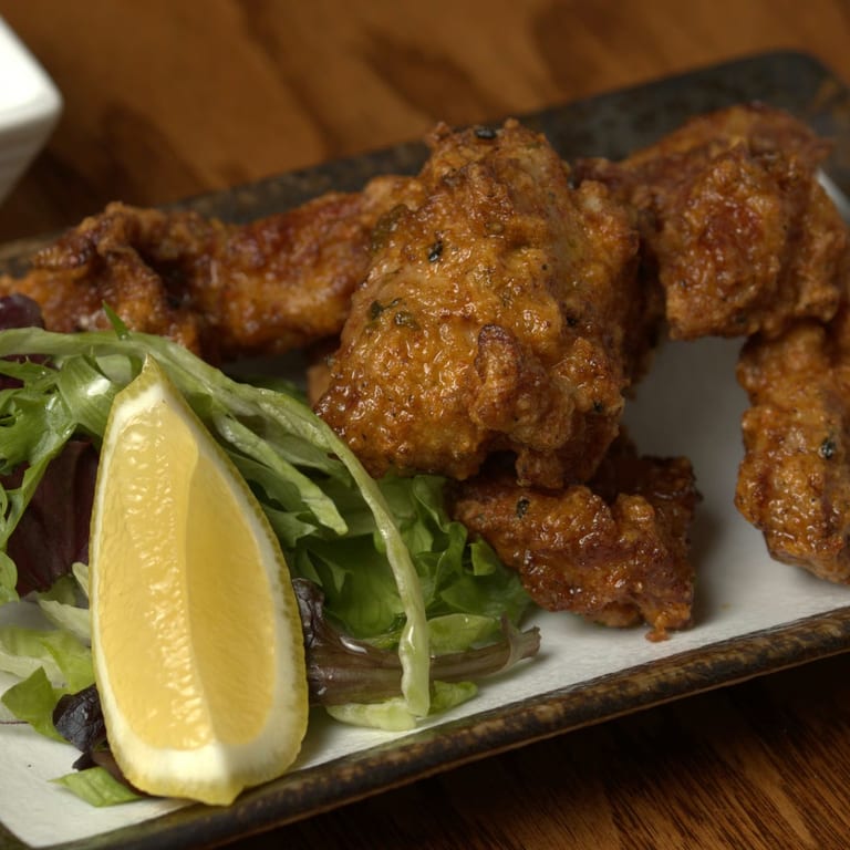 Delicious Karaage Awaits You