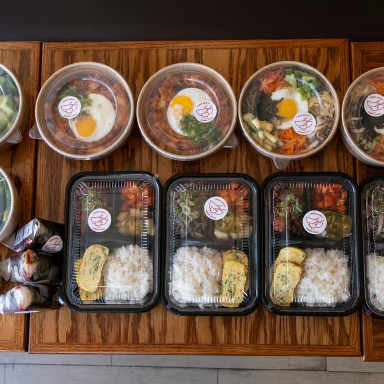 Mix & Match: Create Your Custom Bento