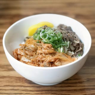 Beef Kimchi Don