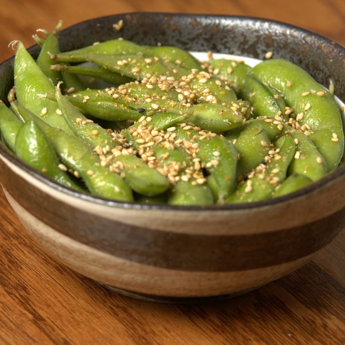 Edamame.