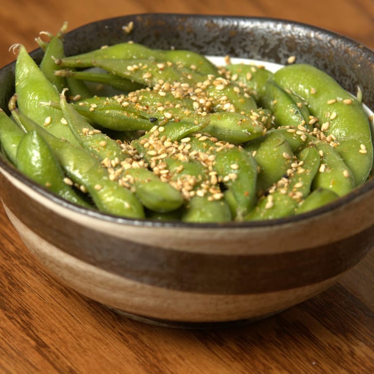 Savor Our Fresh Edamame