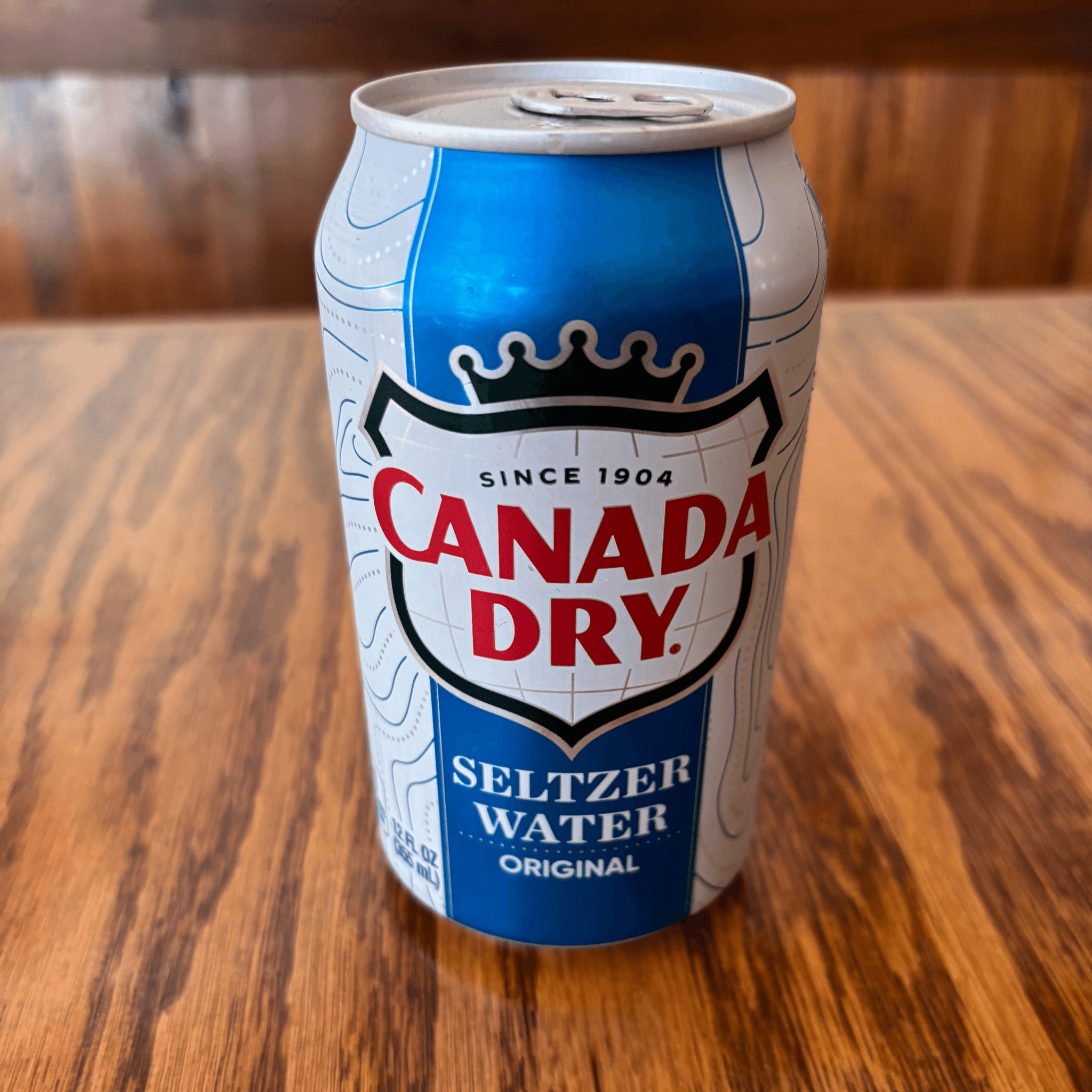Seltzer Water.