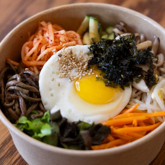 Bibimbap.
