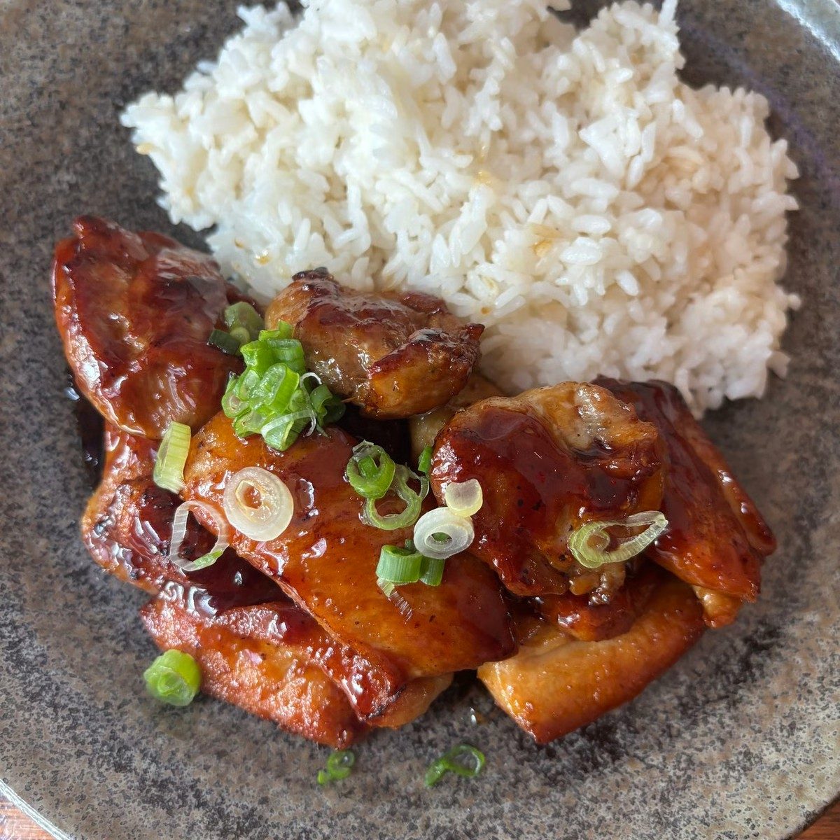 Chicken Teriyaki Platter.