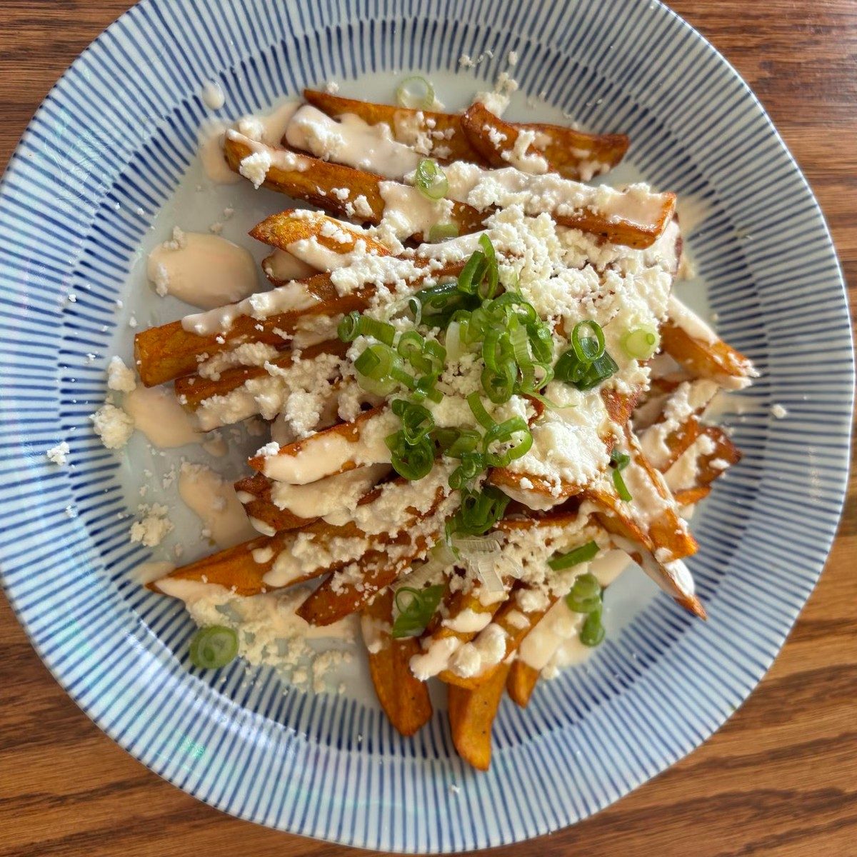 Potato Fries.