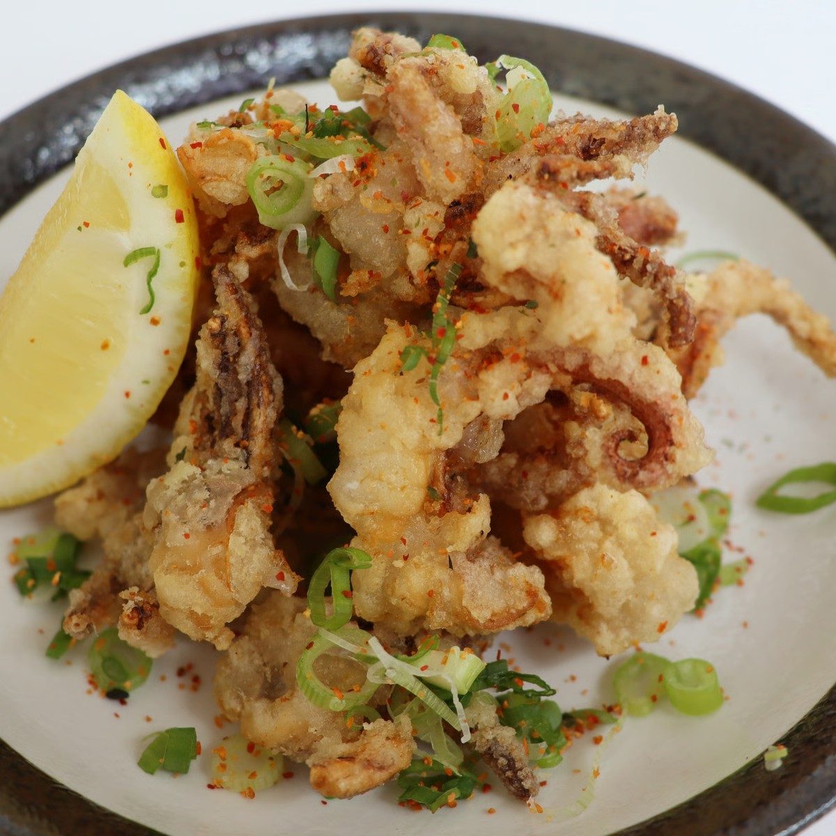 Ika Geso Karaage.