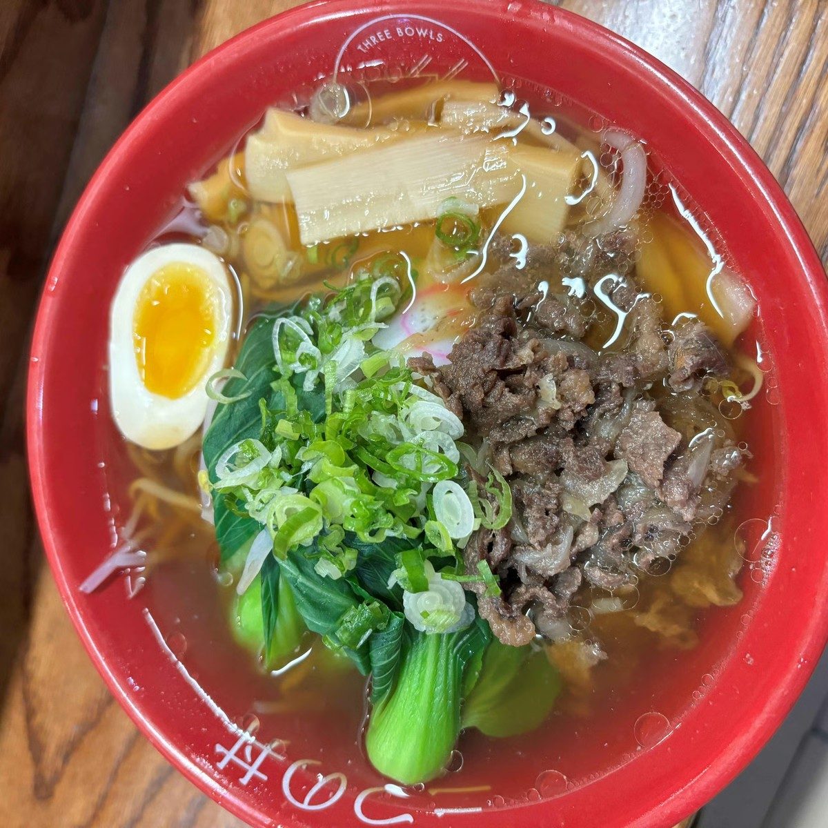 Beef Ramen.