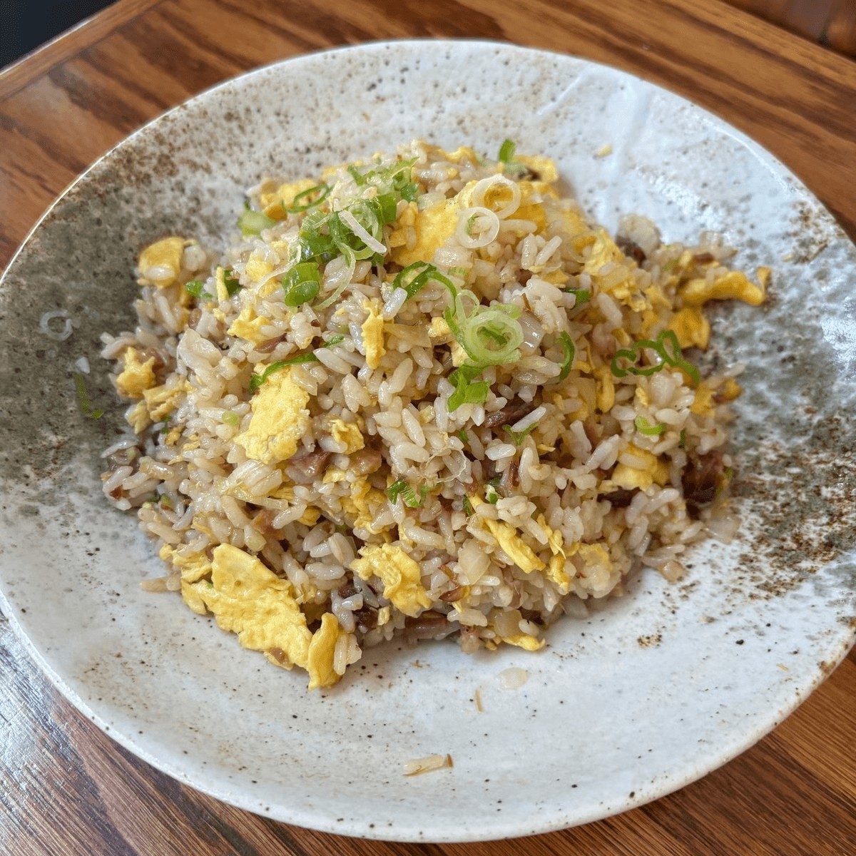 Pork Fried Rice.