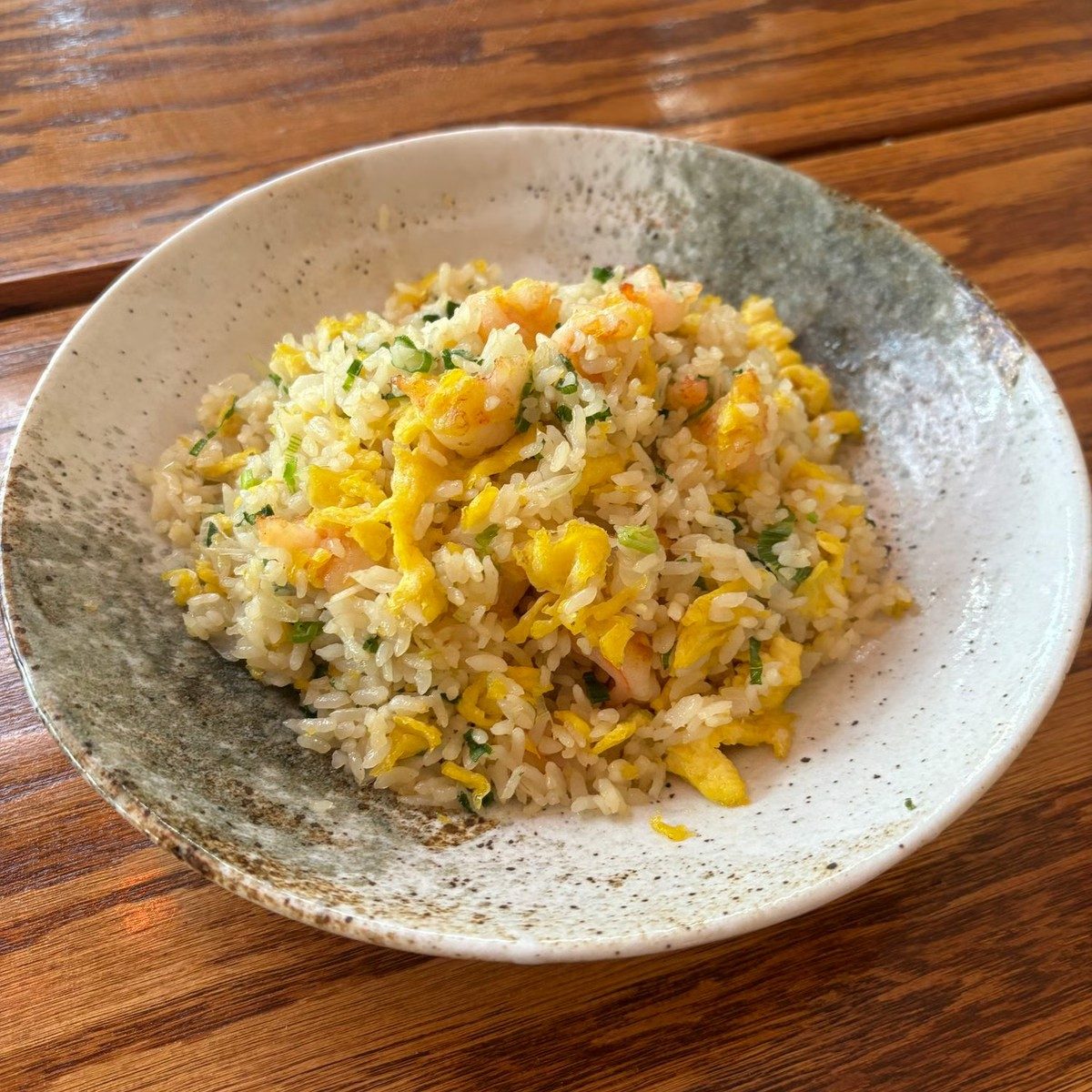 Shrimp Fried Rice.