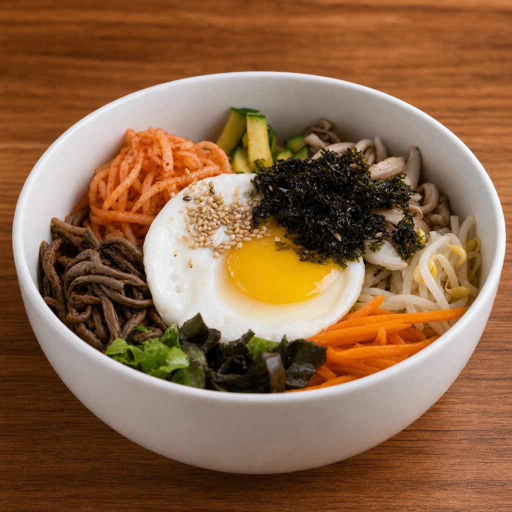 Bibimbap.