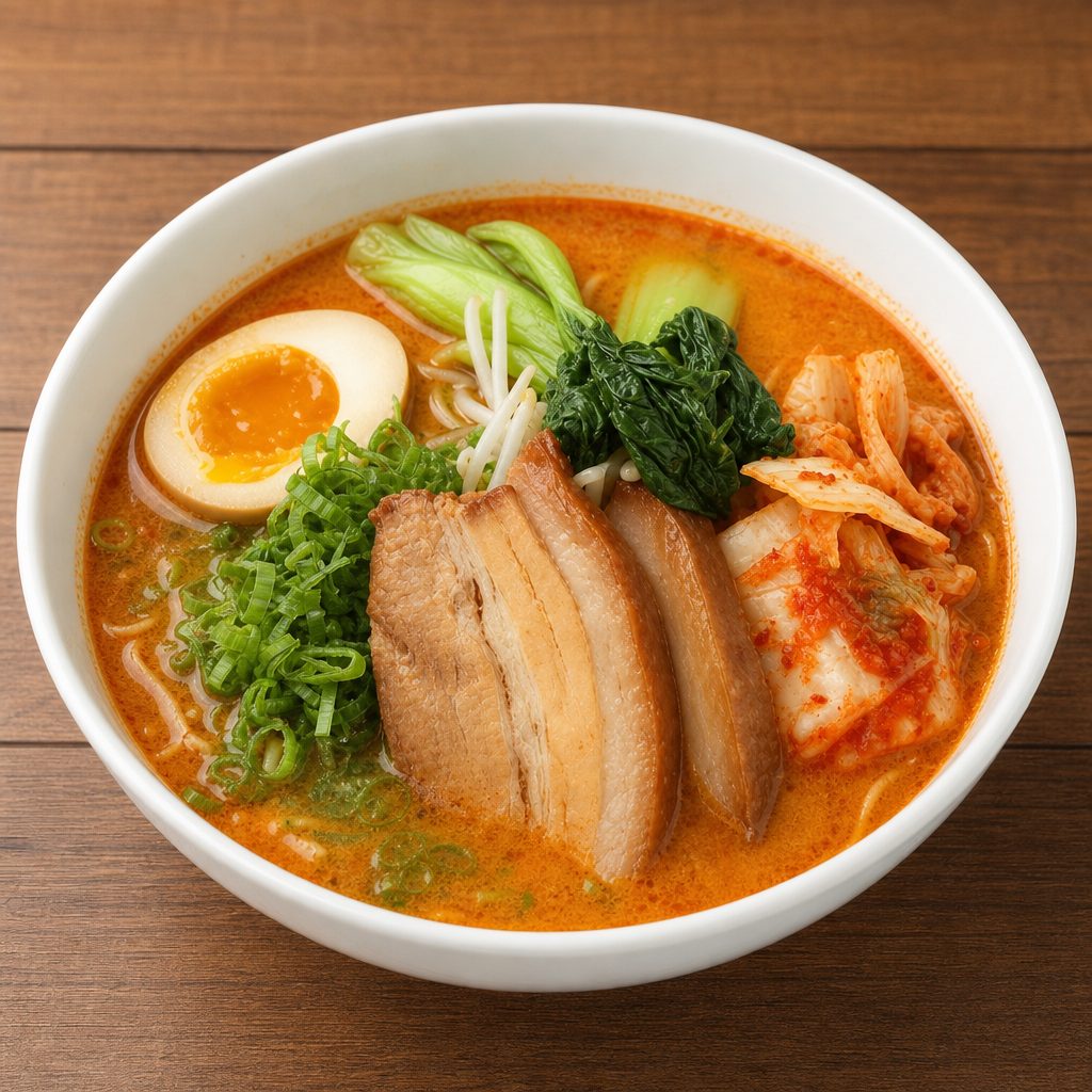 Kimchi Ramen.