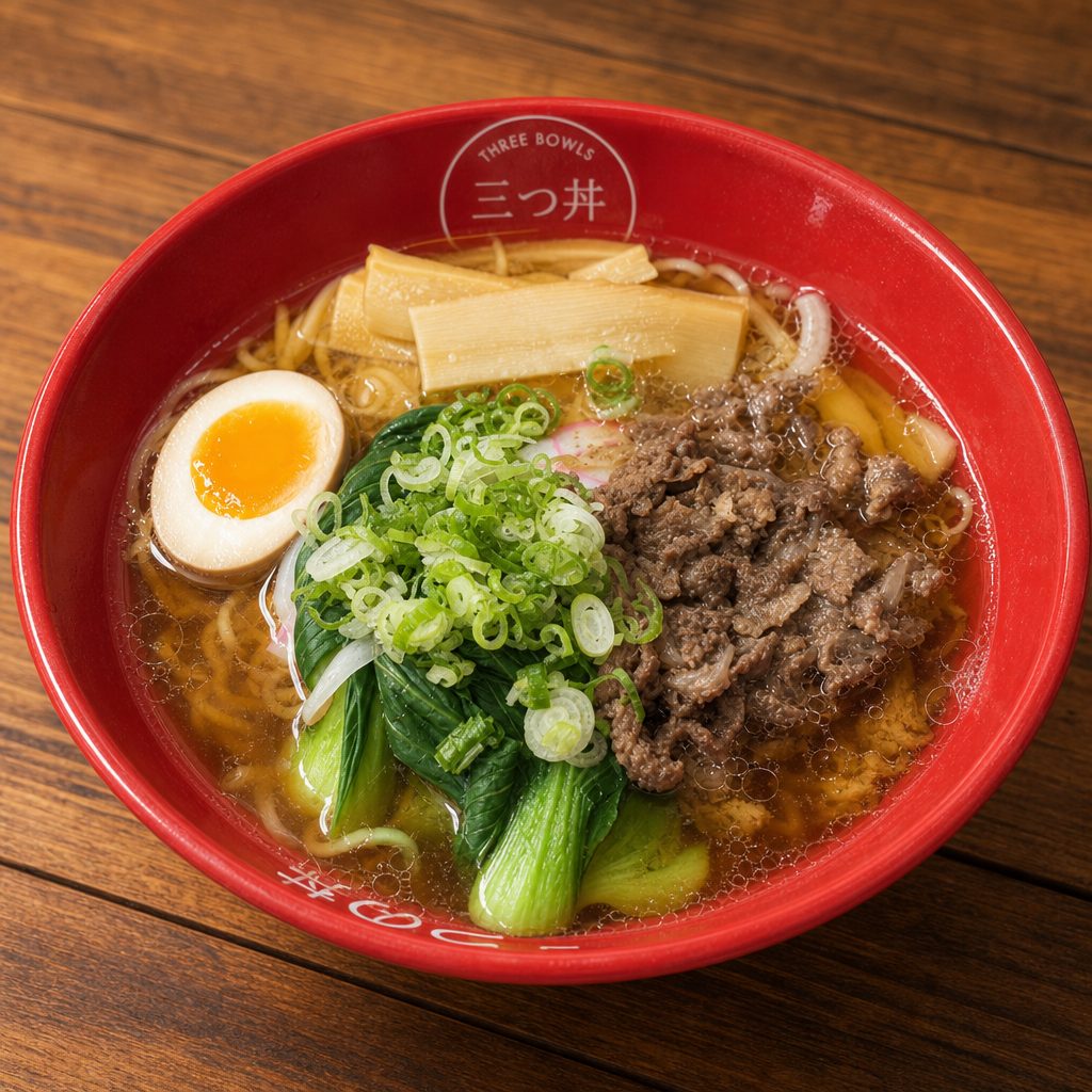 Beef Ramen.