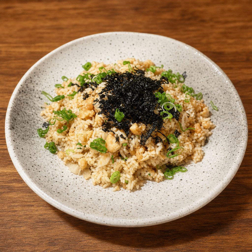 Salmon Fried Rice.