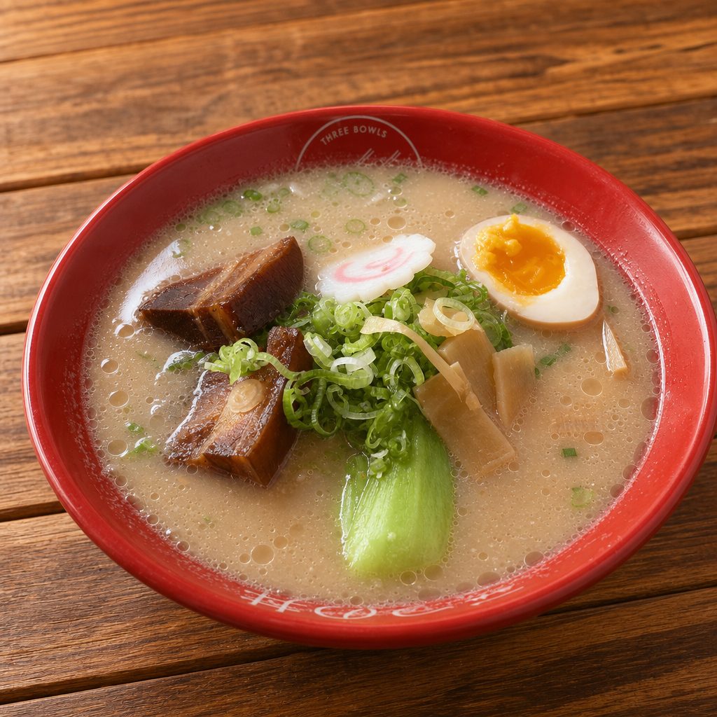 Tonkotsu Shoyu Ramen.