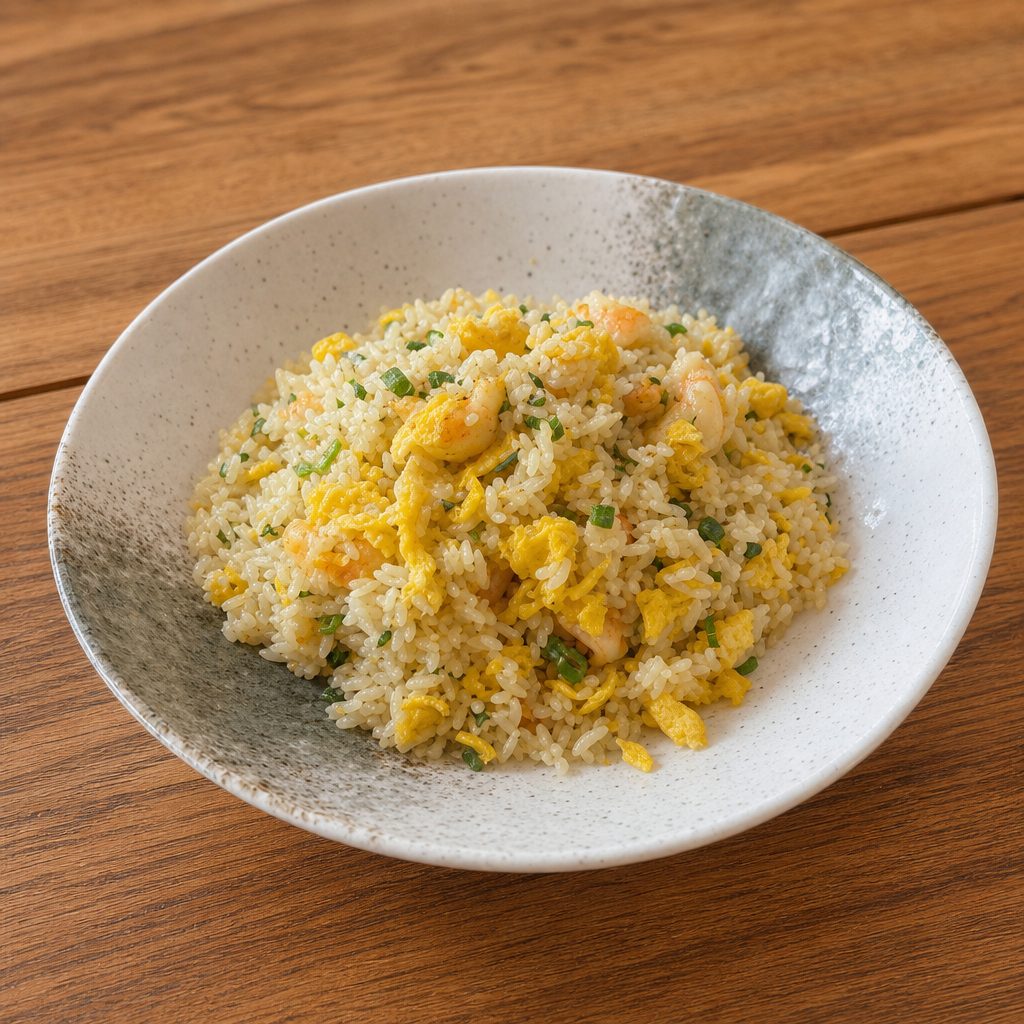 Shrimp Fried Rice.