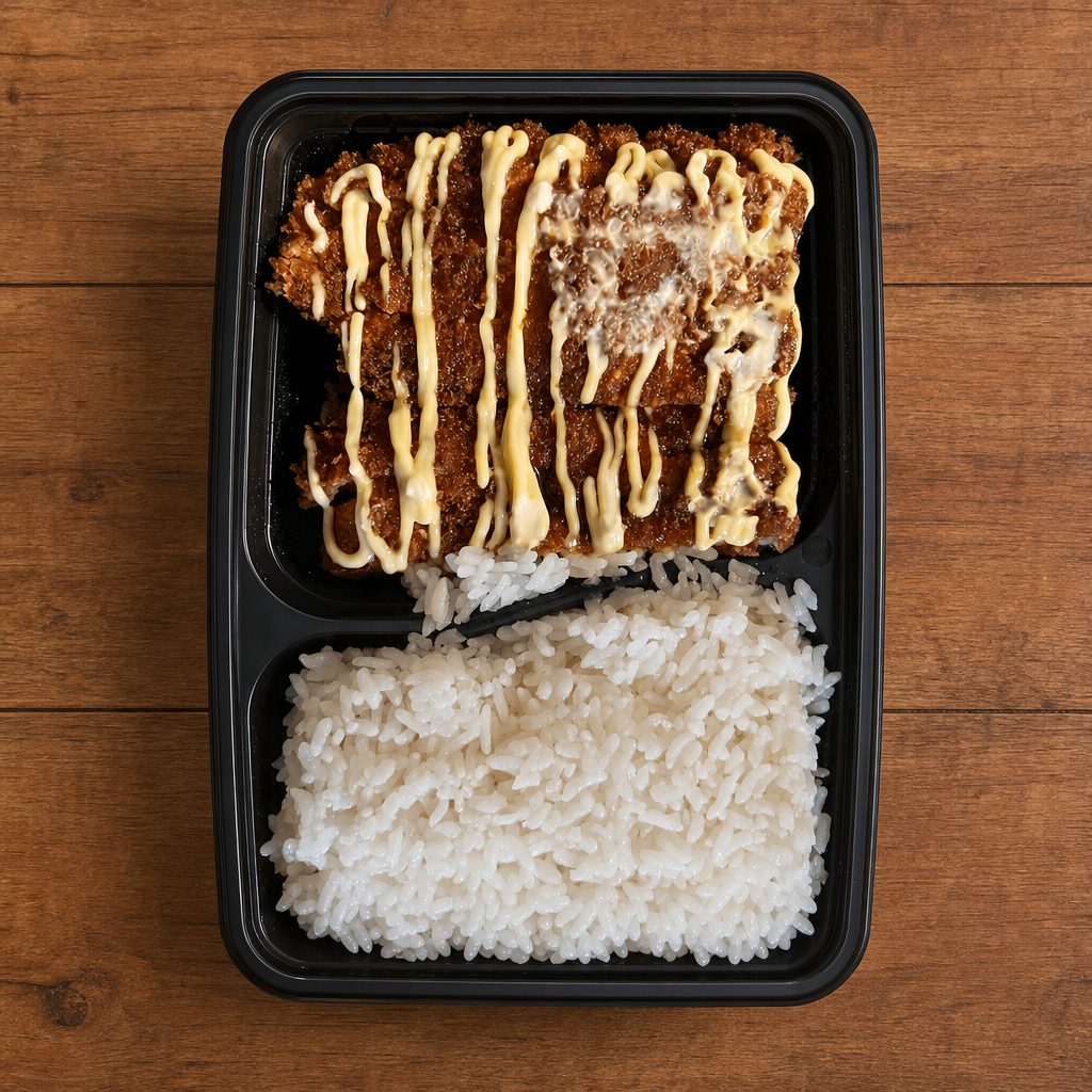 Katsu (Pork or Chicken) Platter.