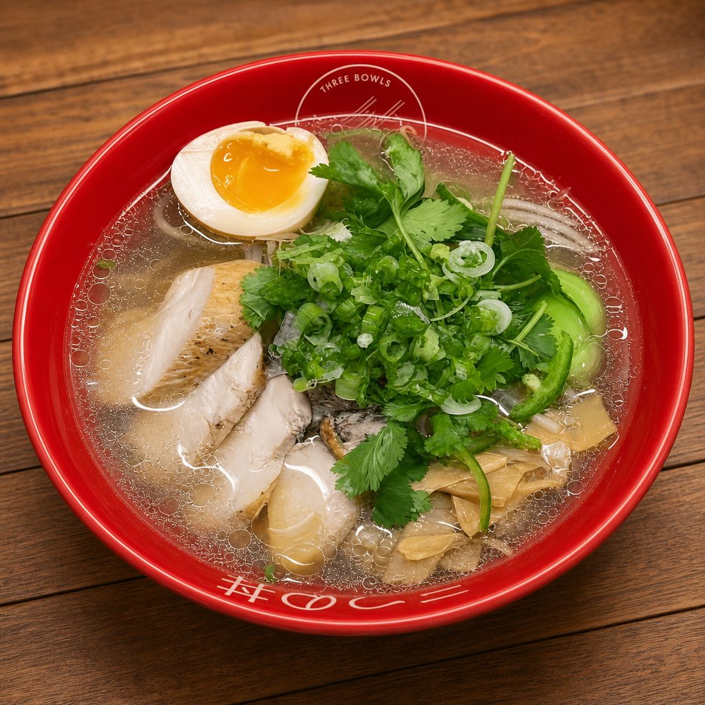Yuzu Ramen.