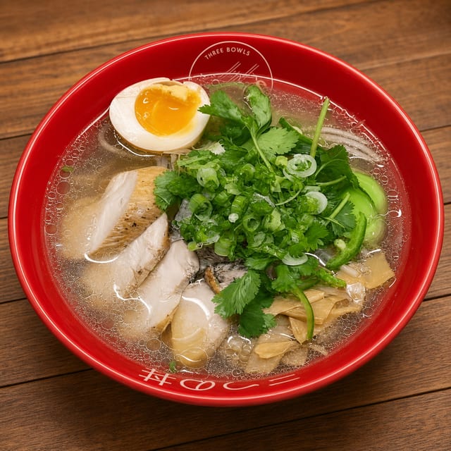 Yuzu Ramen.
