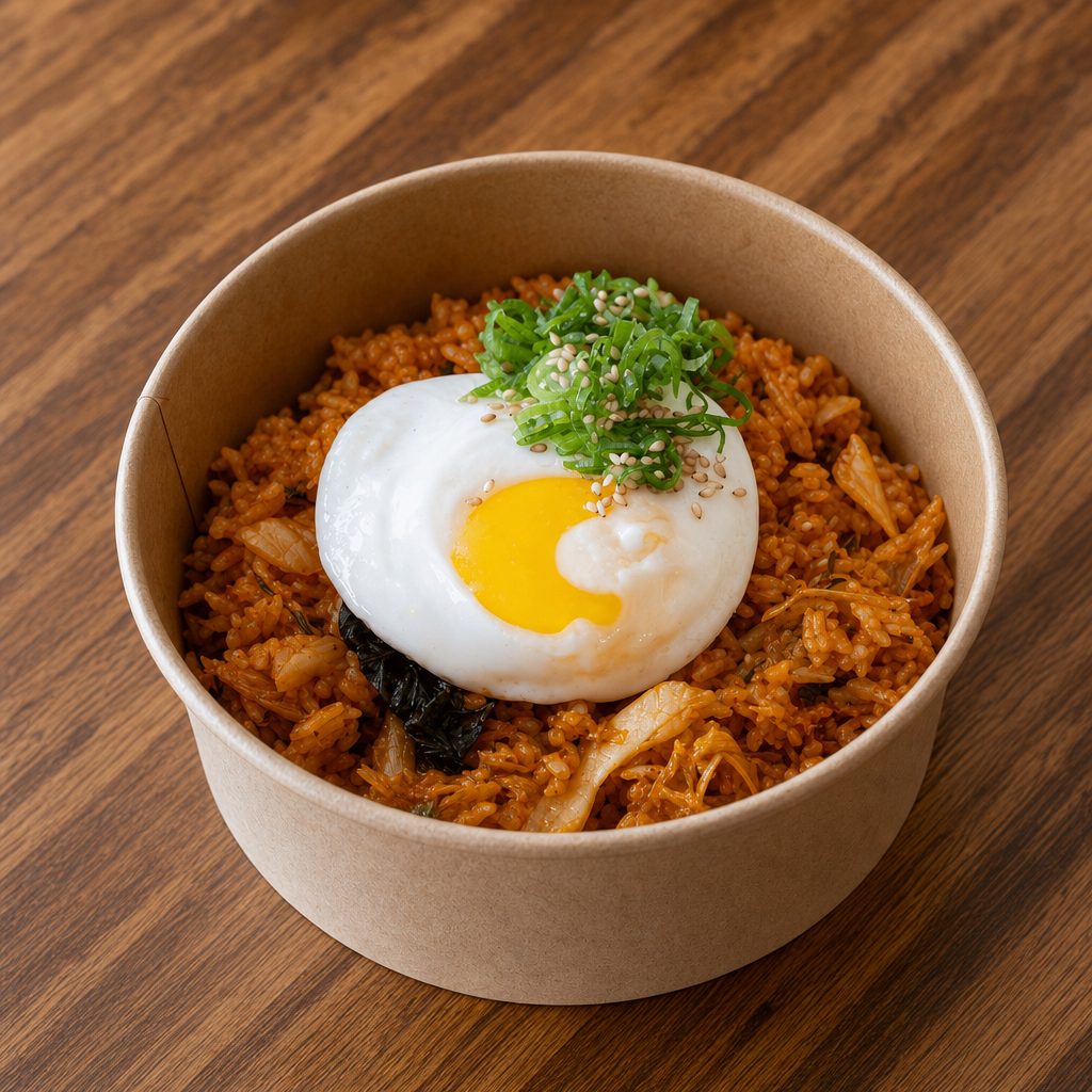 Kimchi Fried Rice.