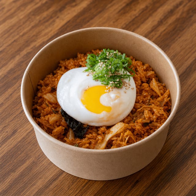 Kimchi Fried Rice.