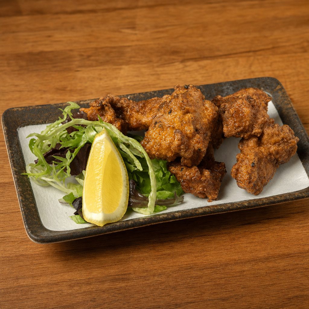 Karaage.