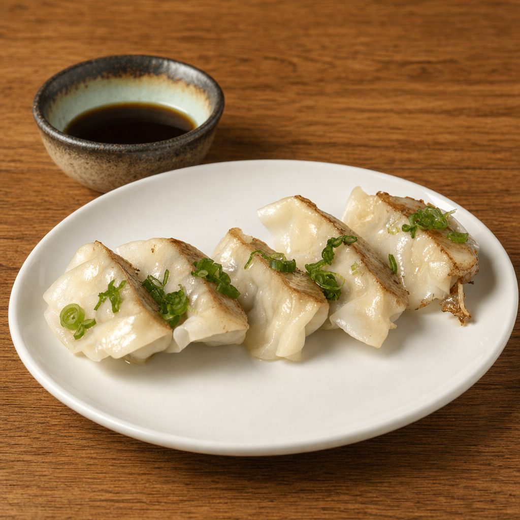 Gyoza.
