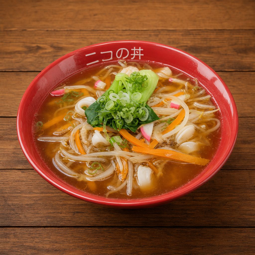 Seafood Ramen.