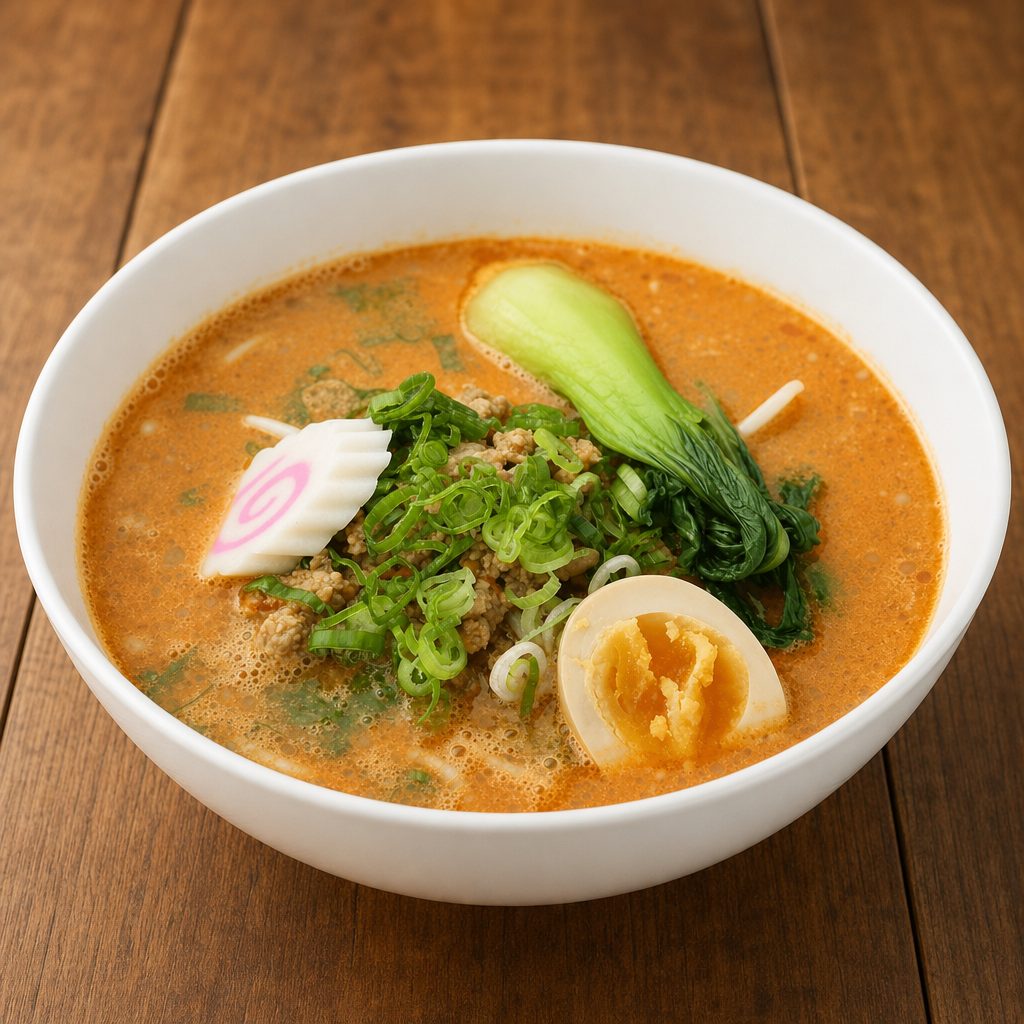 Tan Tan Ramen.