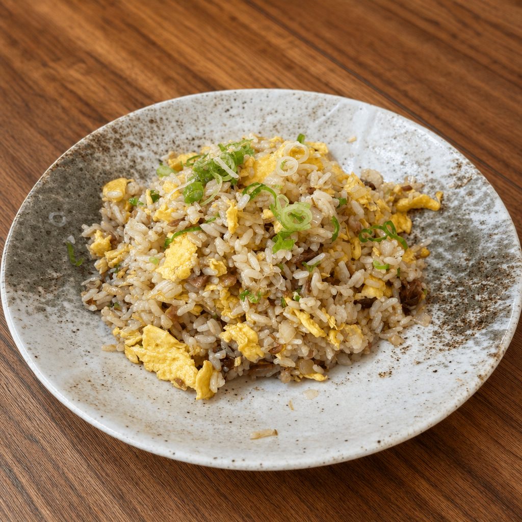 Pork Fried Rice.