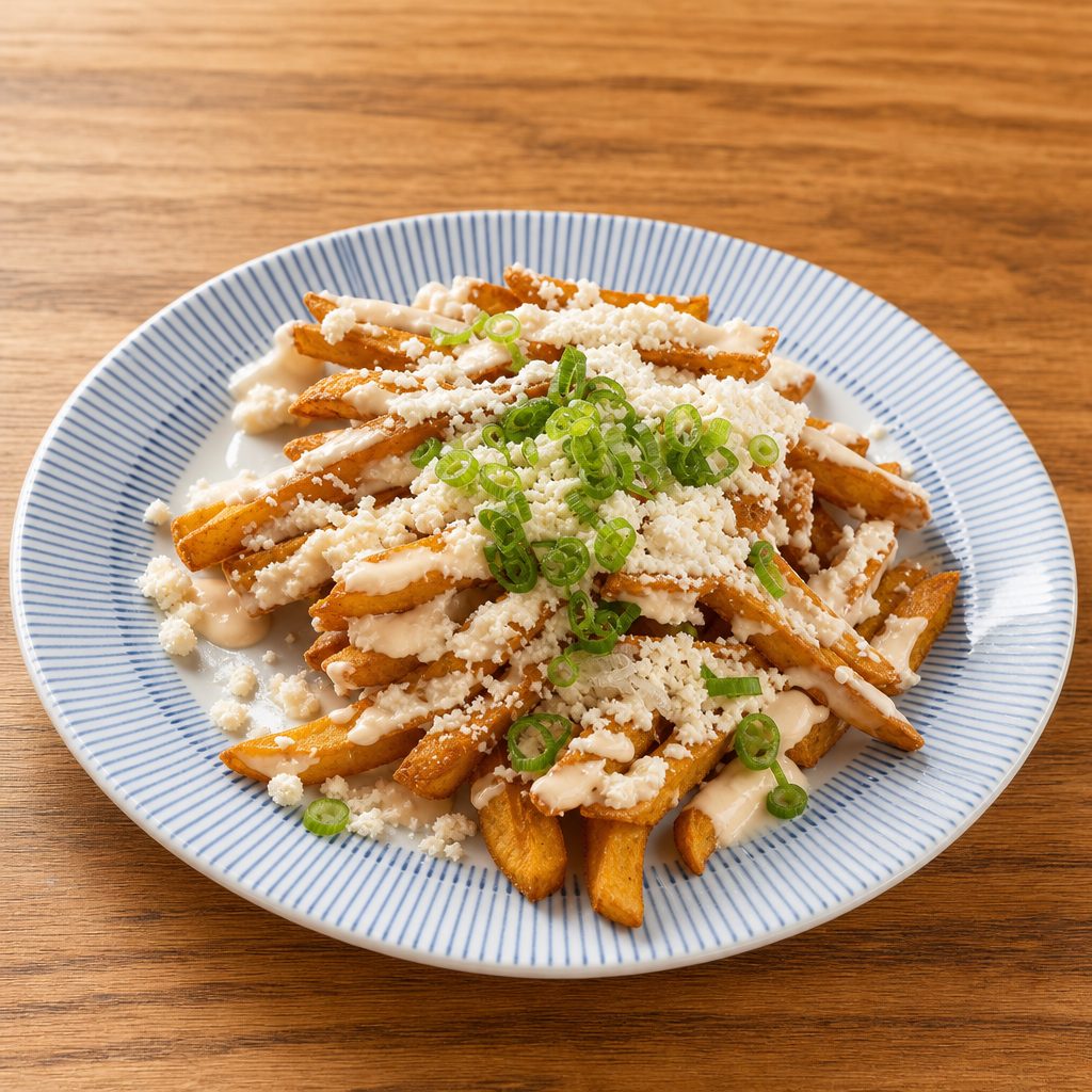 Potato Fries.