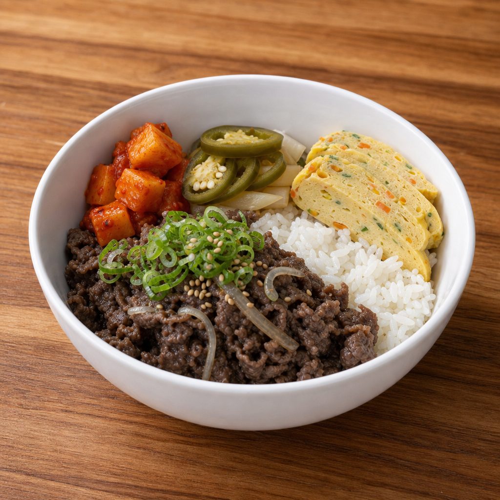Bulgogi Box.