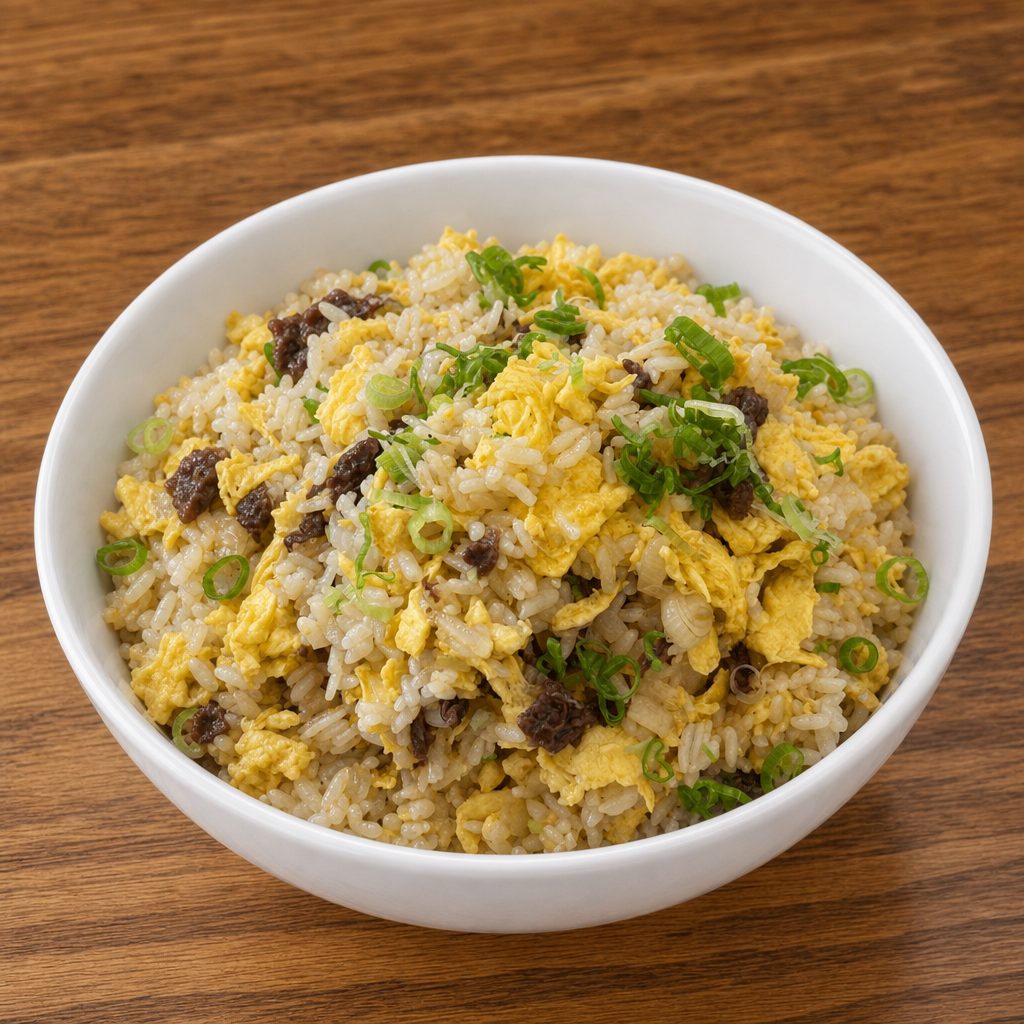 Beef Fried Rice.
