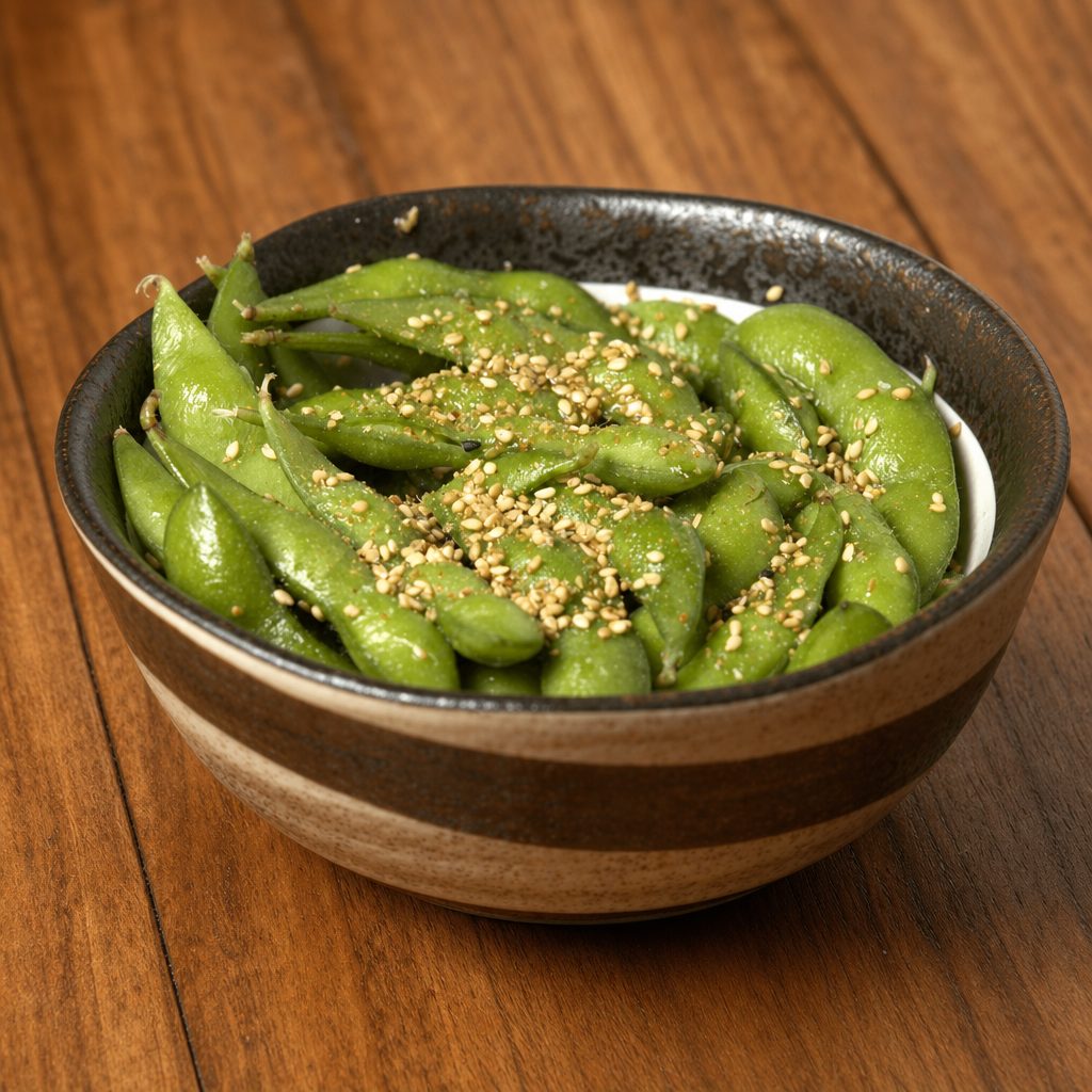 Edamame.