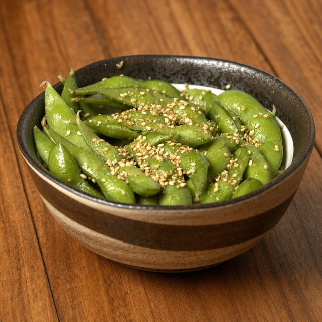 Edamame.