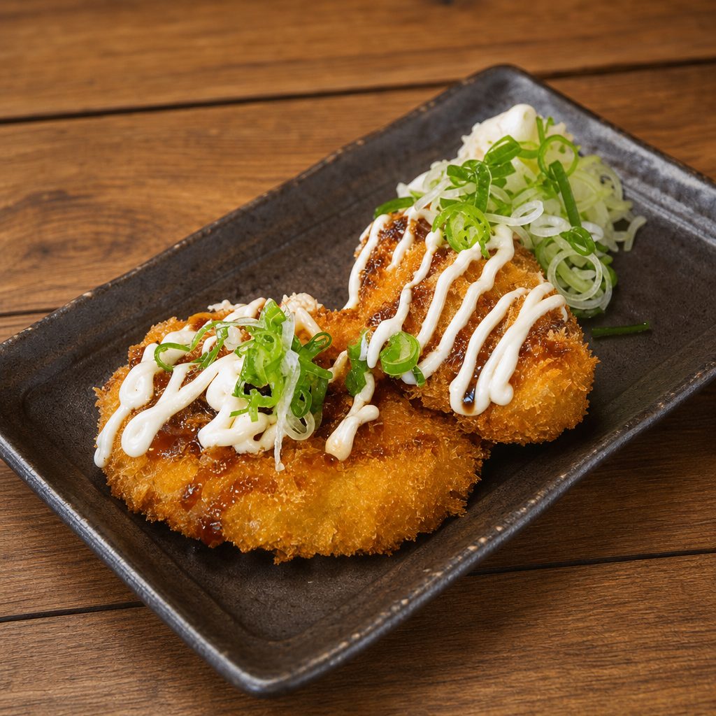 Cream Croquette.