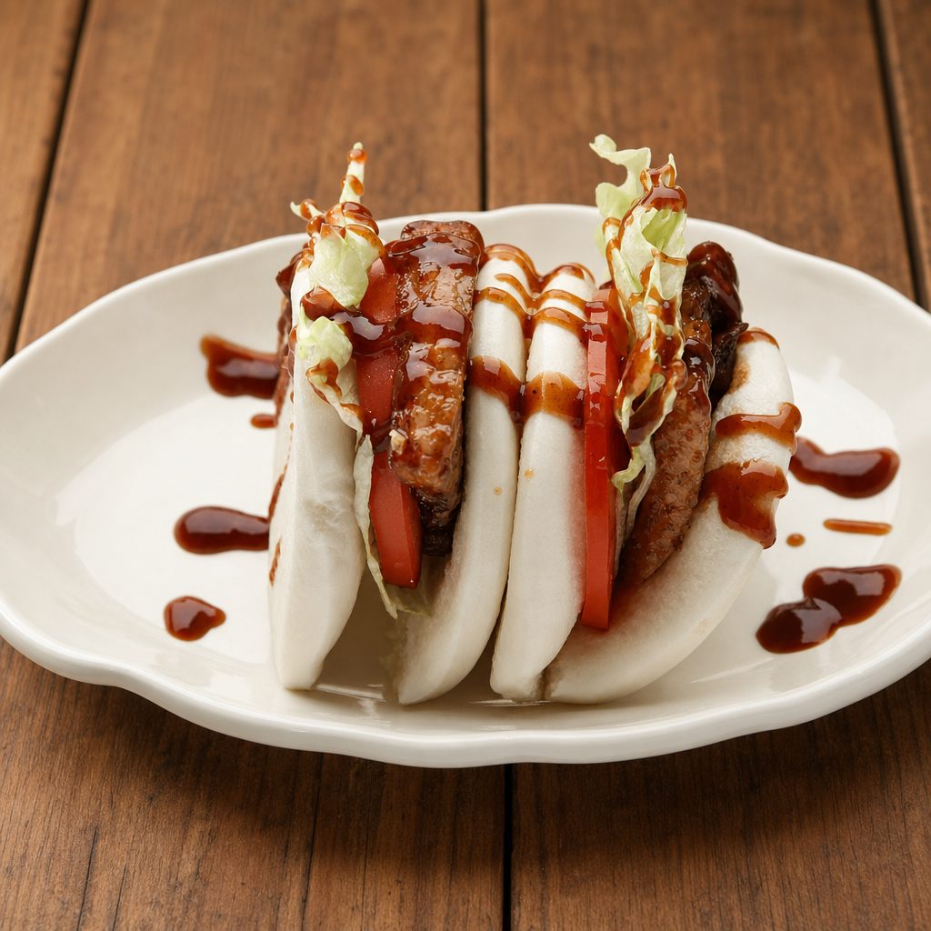 Bao Bun (Pork or Chicken).