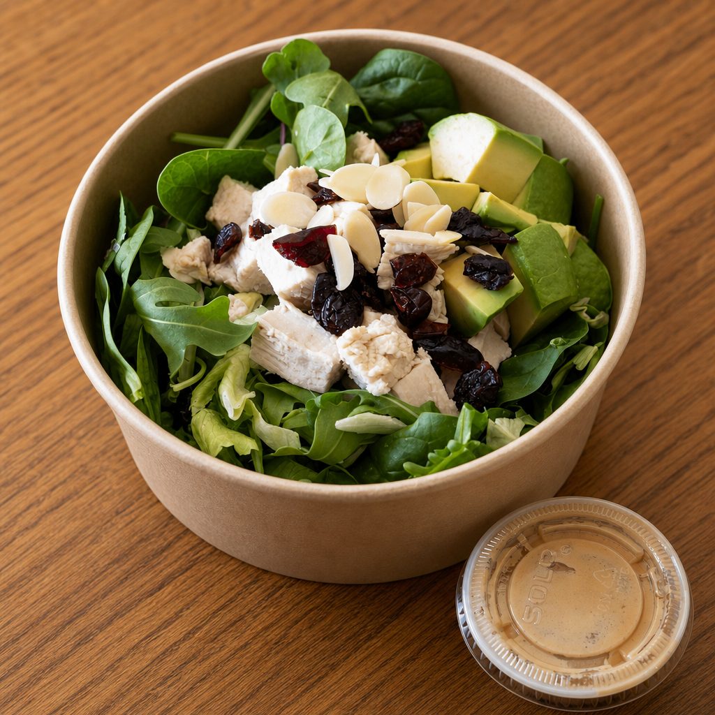 Chicken Avocado Salad.